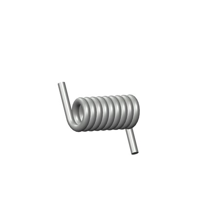 Approved Vendor Torsion Spring, O=.351, W=.074 R G509973390